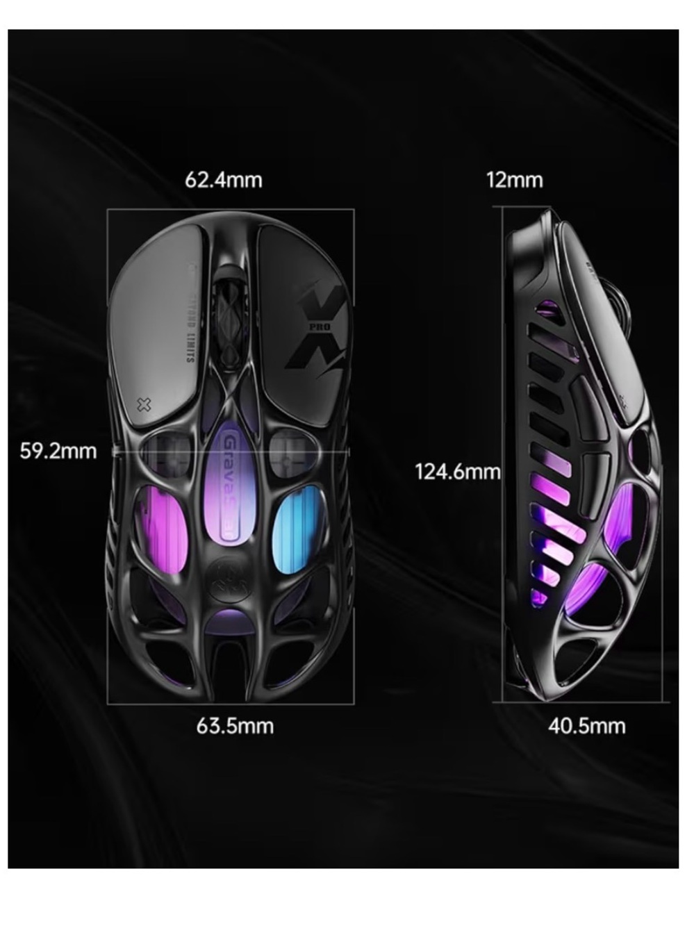 MAGNESIUM GAMING MOUSE - Picture 2 of 12